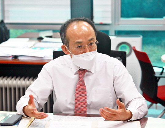 2일 국민의힘 새 원내수석부대표에 추경호 의원(대구 달성군·재선)이 내정됐다.[추경호 국회의원 페이스북 캡처]